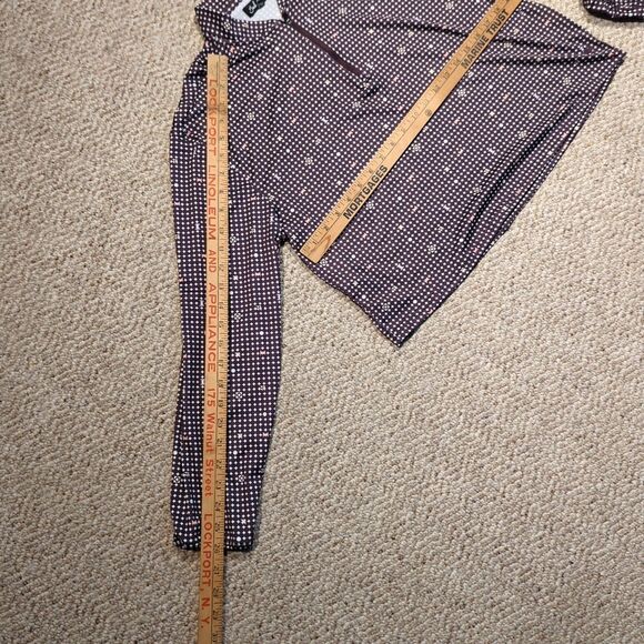 Bad Birdie Throwing Darts Top Womens Medium 1/4 Zip Golf Active Stretch - Picture 3 of 8